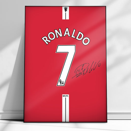 Cristiano Ronaldo A3 (42x29,7cm)