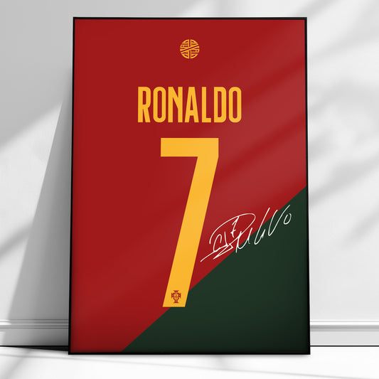 Cristiano Ronaldo A3 (42x29,7cm)