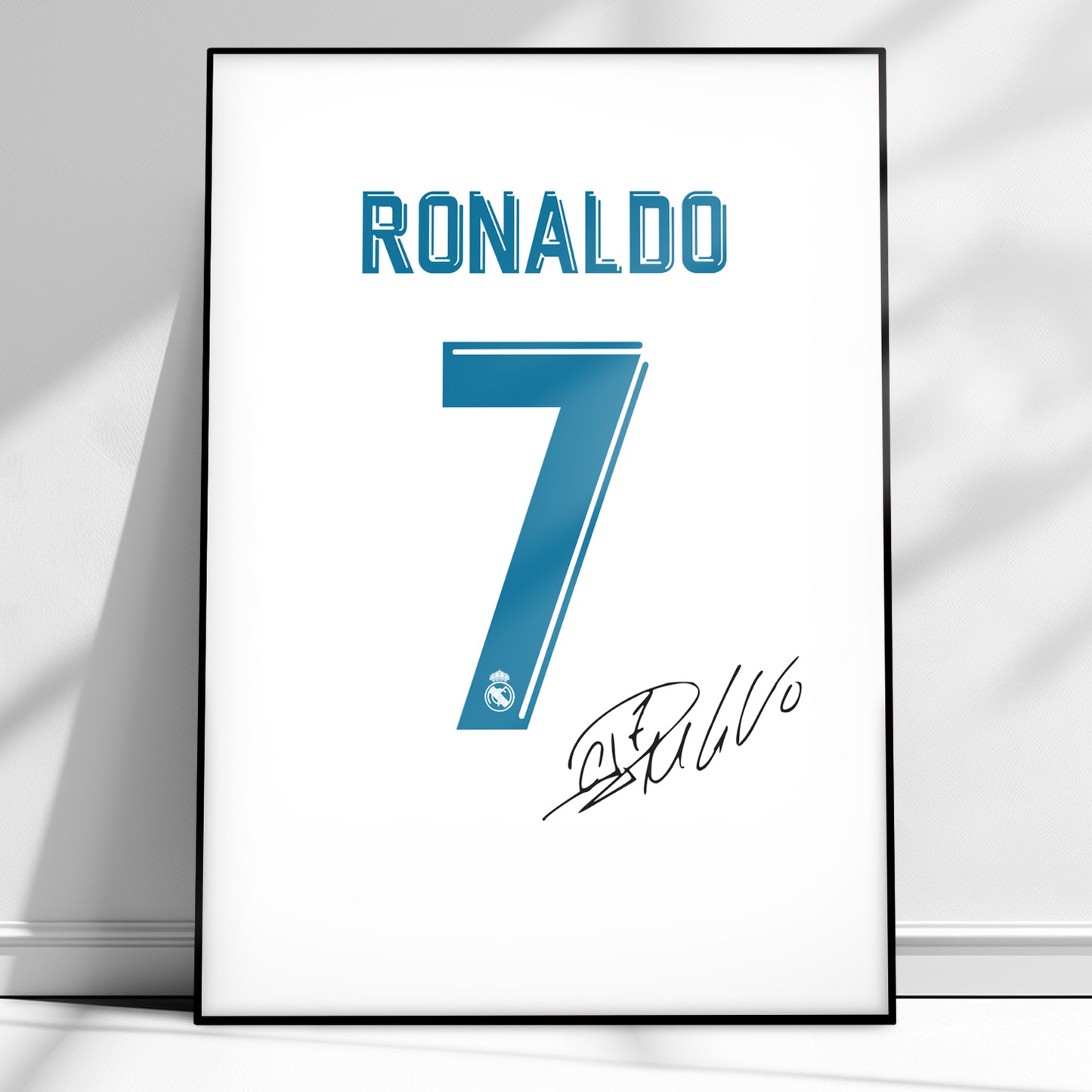 Cristiano Ronaldo A3 (42x29,7cm)