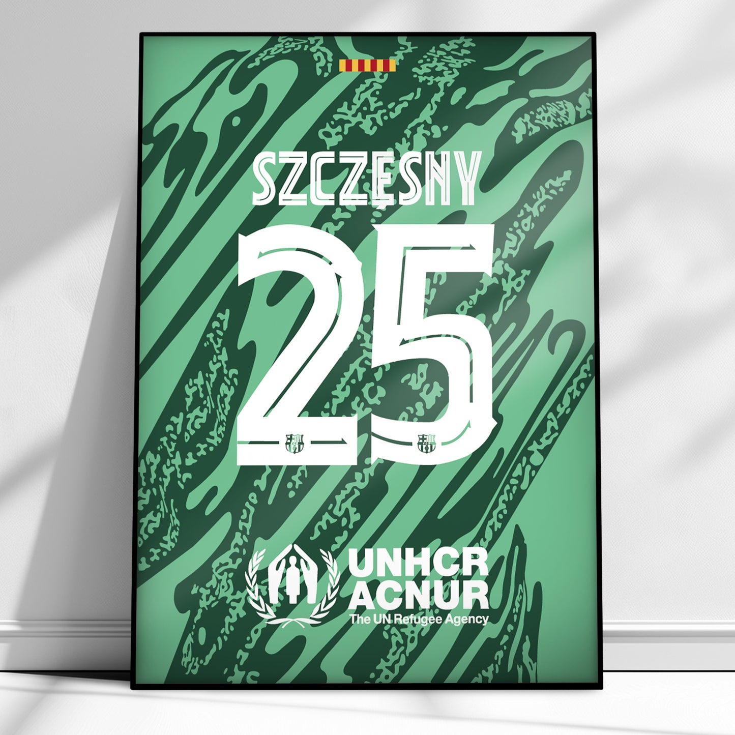 Wojciech Szczęsny A3 (42x29,7cm)