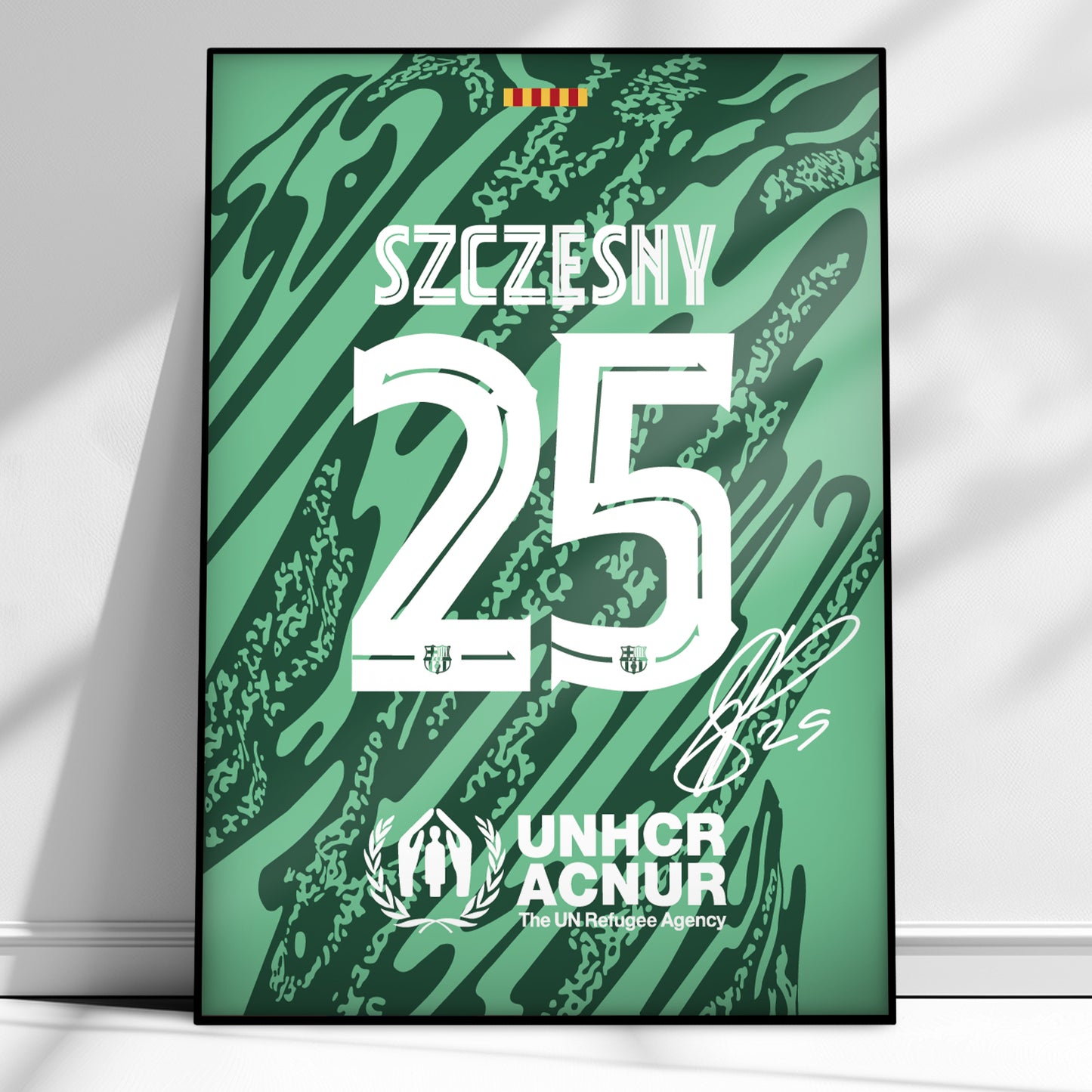 Wojciech Szczęsny A3 (42x29,7cm)