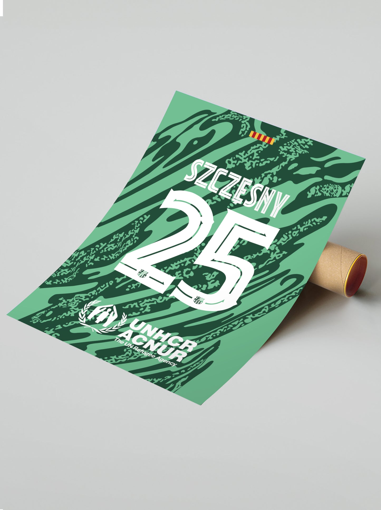 Wojciech Szczęsny A3 (42x29,7cm)