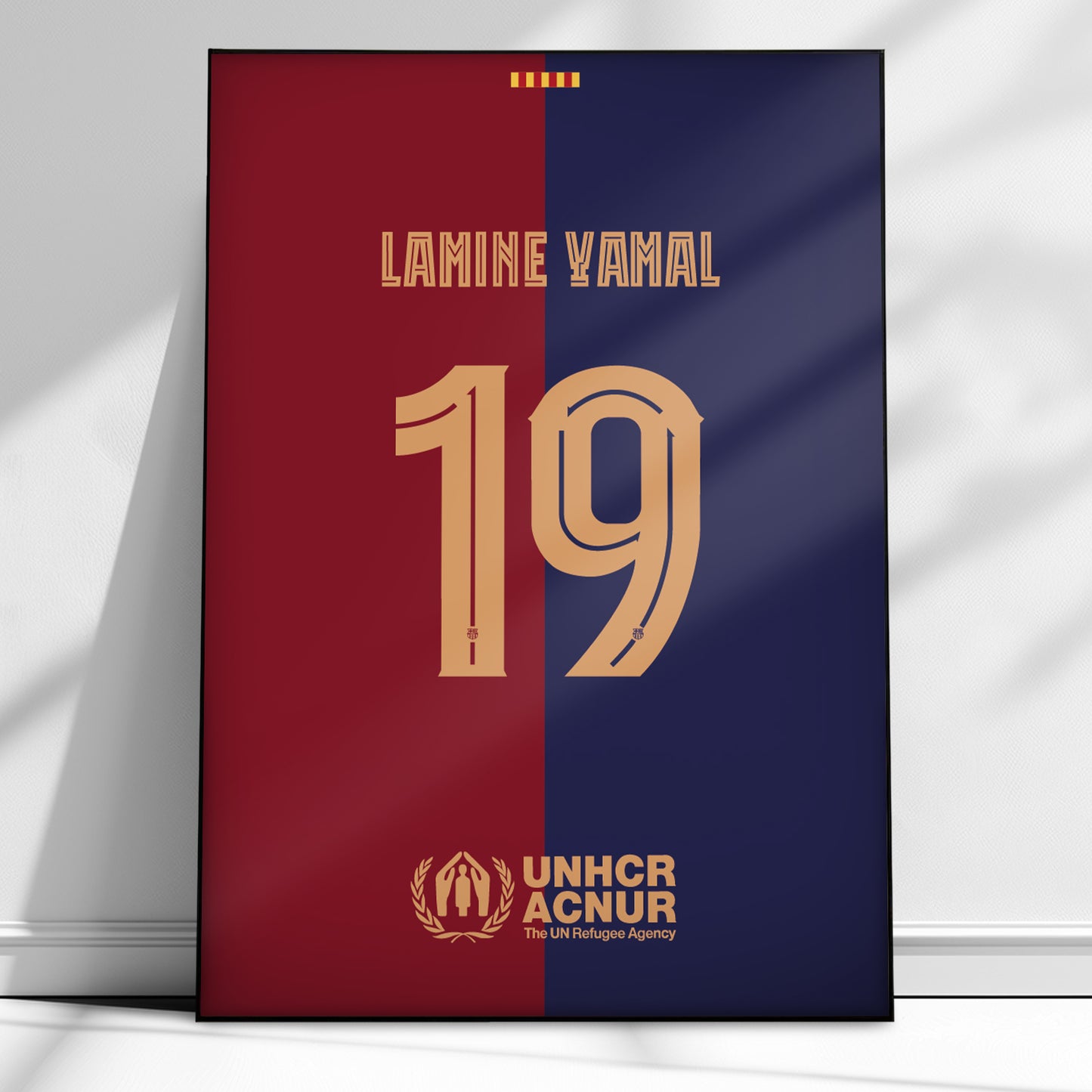 Lamine Yamal A3 ( 42x29,7cm )
