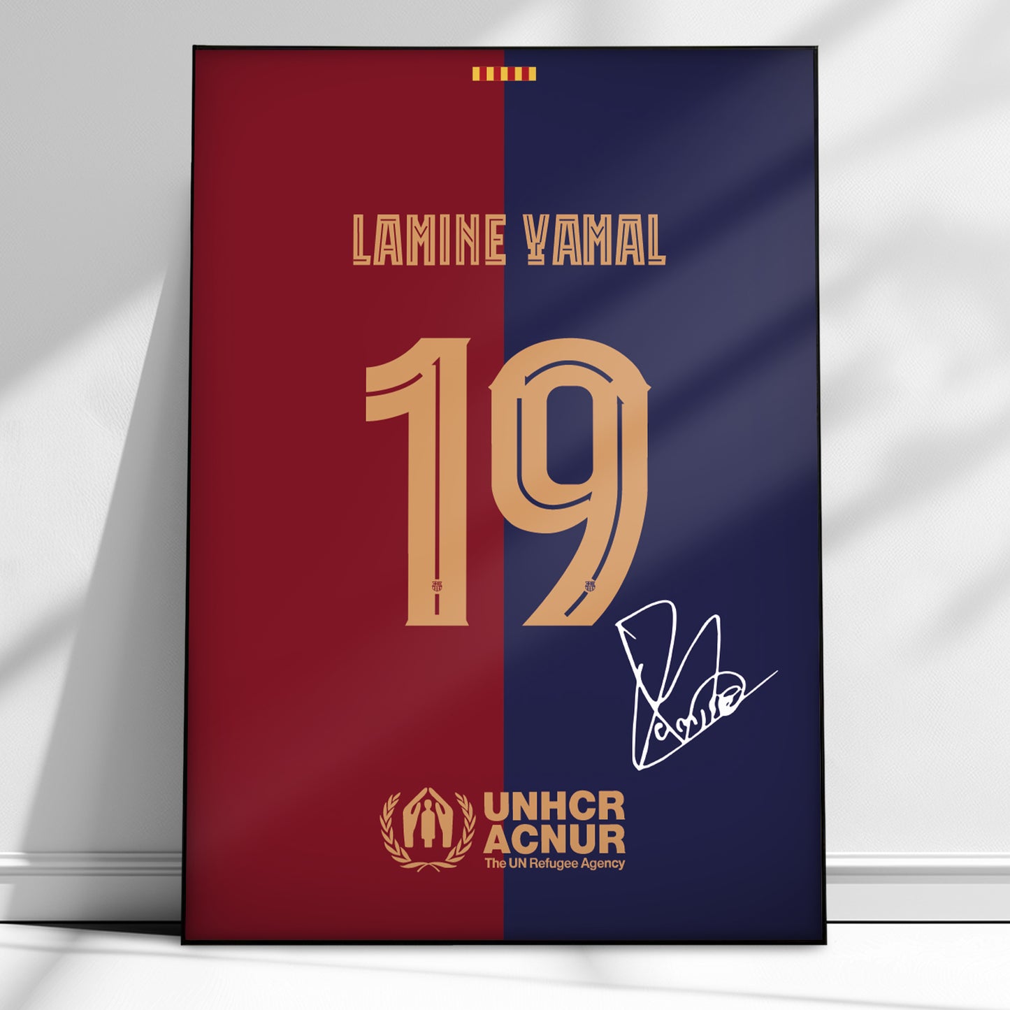 Lamine Yamal A3 ( 42x29,7cm )