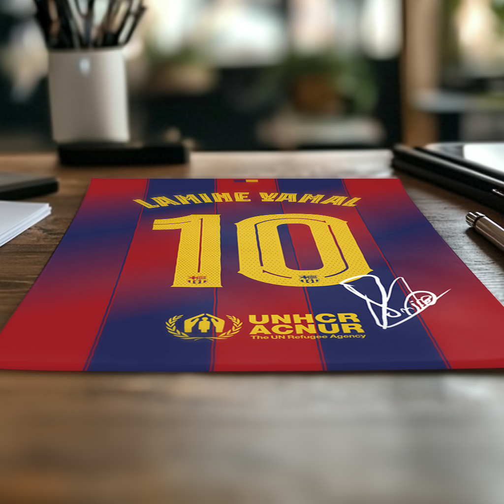 Lamine Yamal FC Barcelona 25/26 | A3(42x29,7cm)