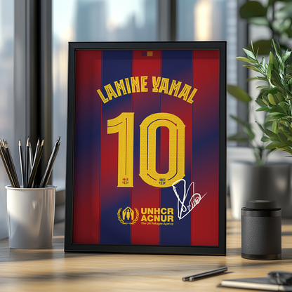 Lamine Yamal A3(42x29,7cm)