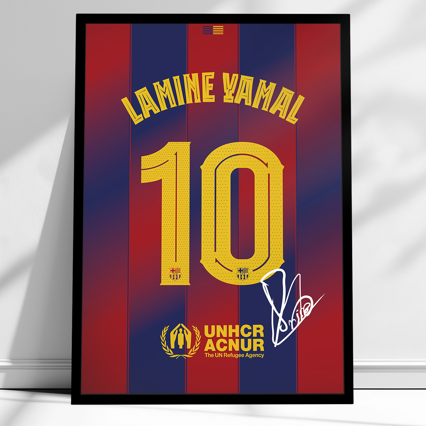 Lamine Yamal A3(42x29,7cm)