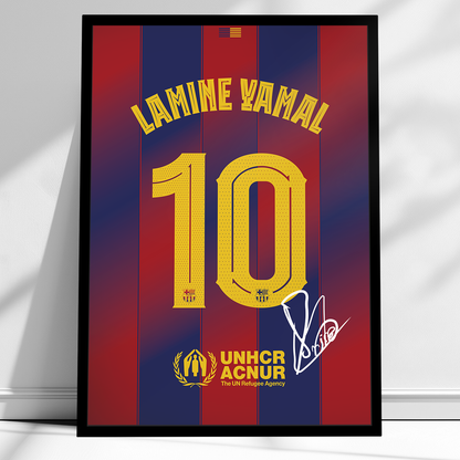 Lamine Yamal A3(42x29,7cm)