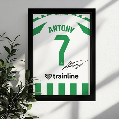 Antony Real Betis 24/25 | A3(42x29,7cm)