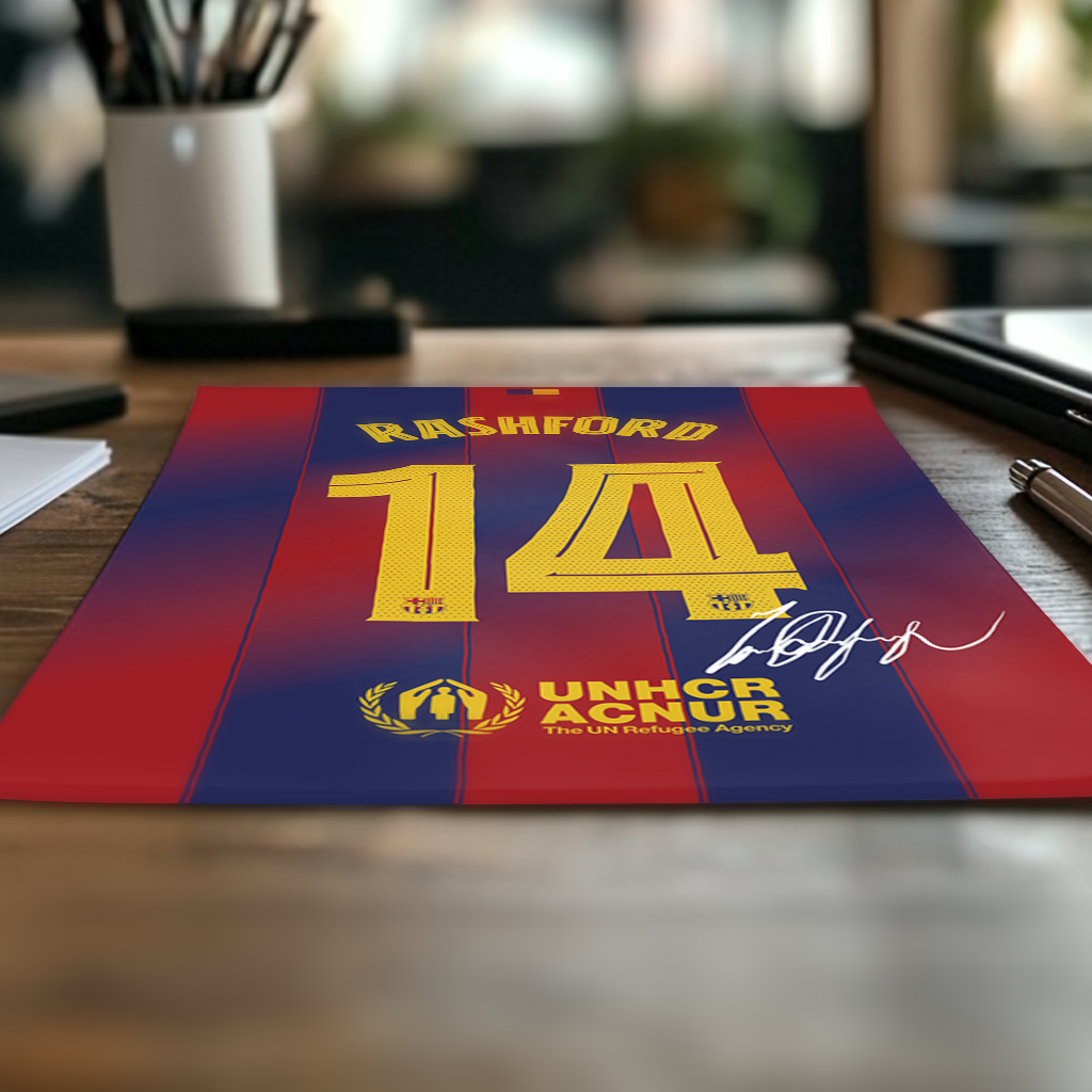 Rashford FC Barcelona 25/26 | A3(42x29,7cm)