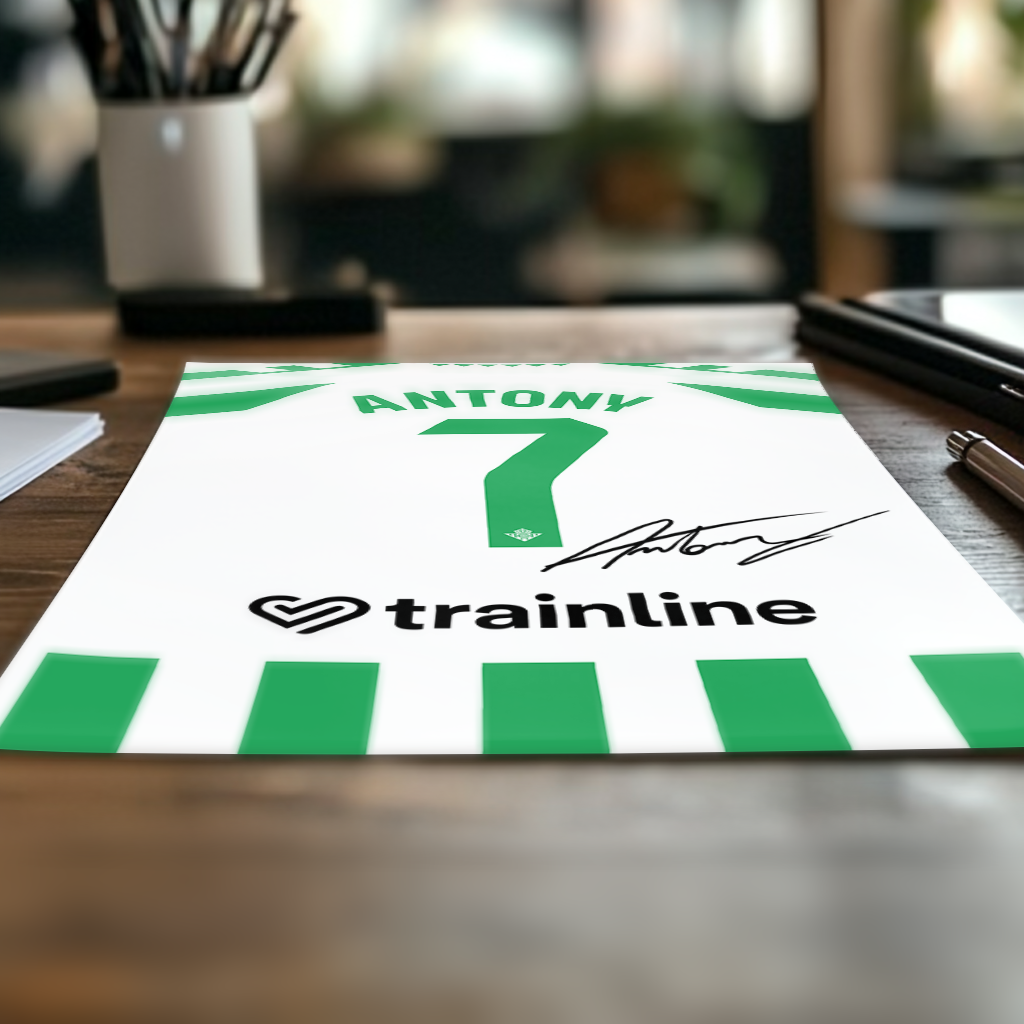 Antony Real Betis 24/25 | A3(42x29,7cm)