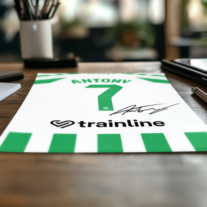 Antony Real Betis 24/25 | A3(42x29,7cm)