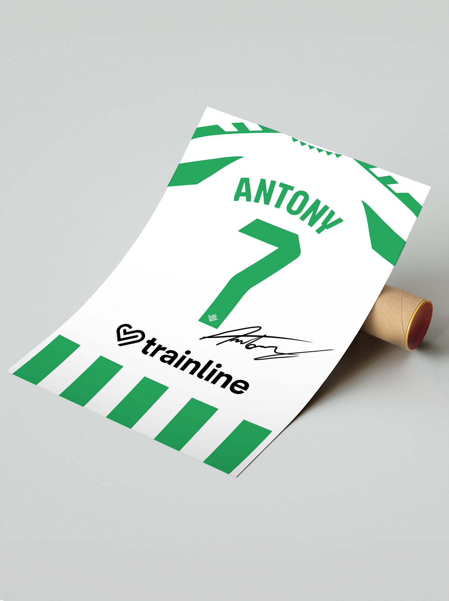 Antony Real Betis 24/25 | A3(42x29,7cm)