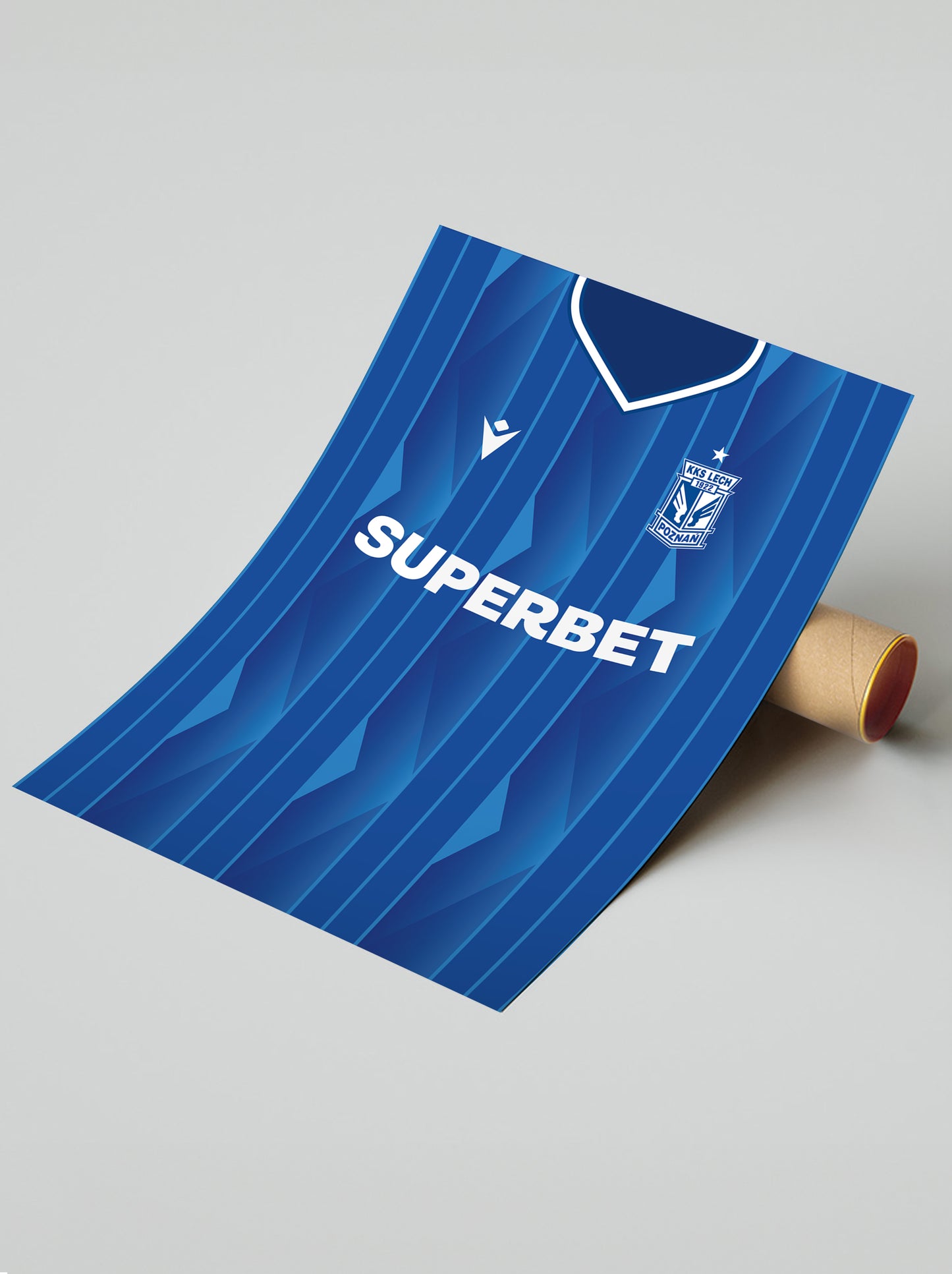 Lech Poznań 24/25 | A3(42x29,7cm)