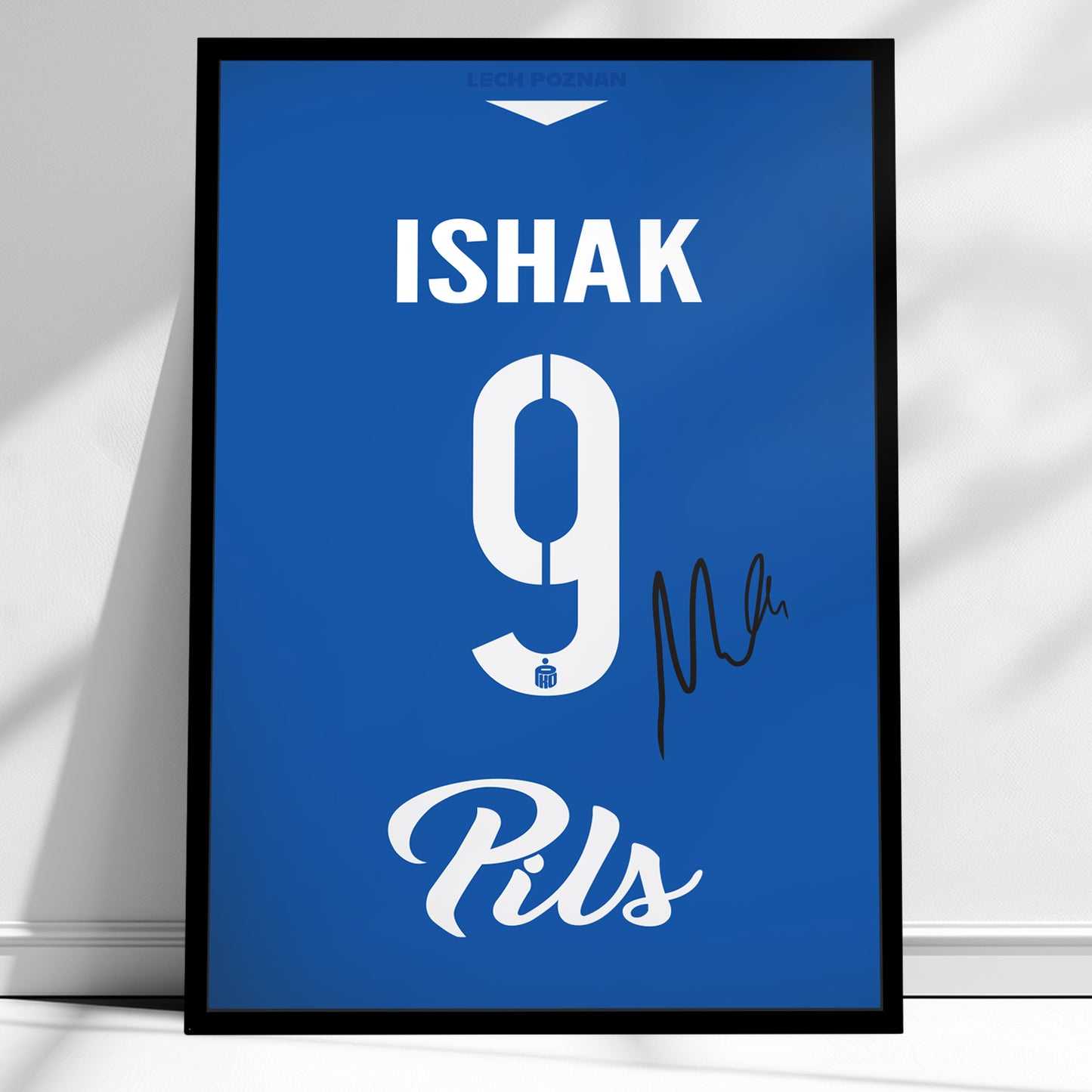 Ishak Lech Poznań 24/25 | A3(42x29,7cm)