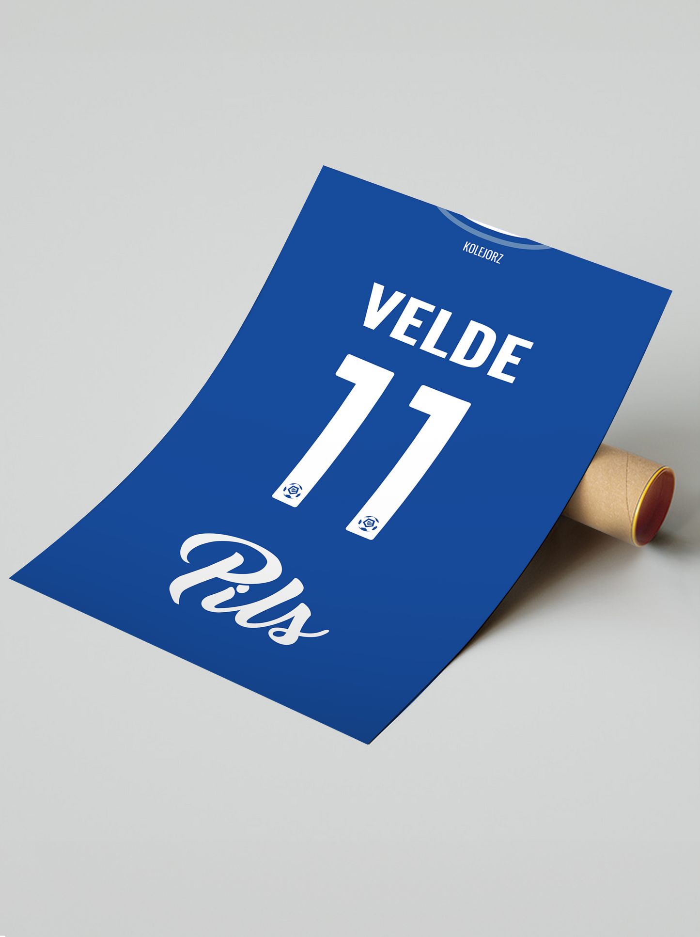 Velde Lech Poznań 24/25 | A3(42x29,7cm)