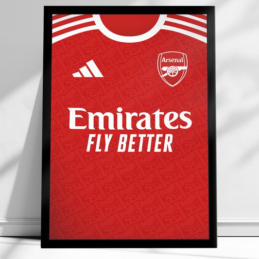 Arsenal 25/26 | A3 (42x29,7cm)