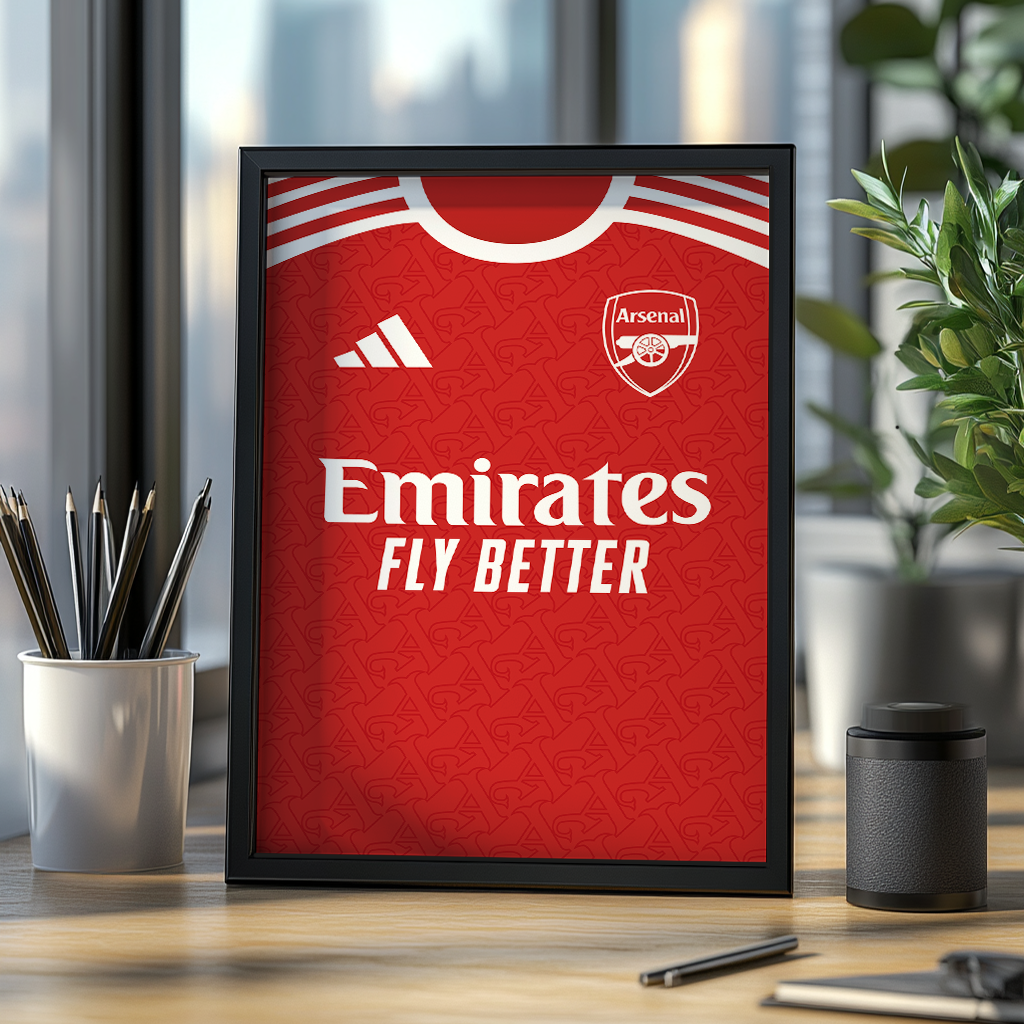Arsenal 25/26 | A3 (42x29,7cm)