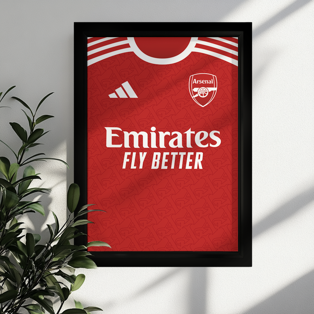 Arsenal 25/26 | A3 (42x29,7cm)