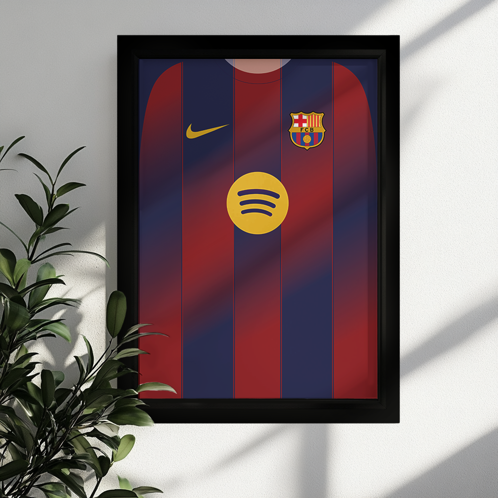 Barcelona 25/26 A3(42x29,7cm)
