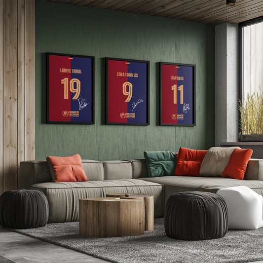 Zestaw Napastnicy FC Barcelony