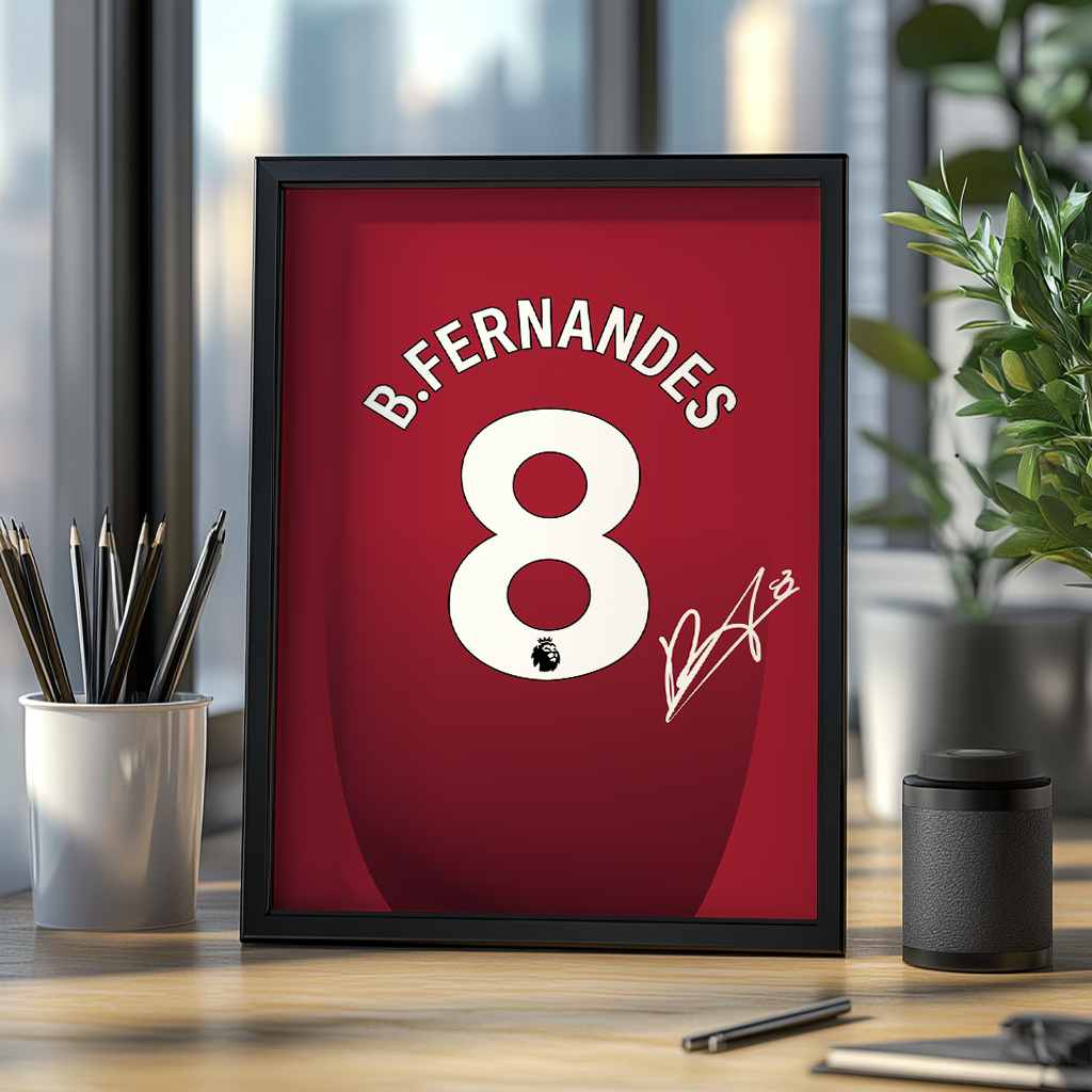 Bruno Fernandes A3(42x29,7cm)