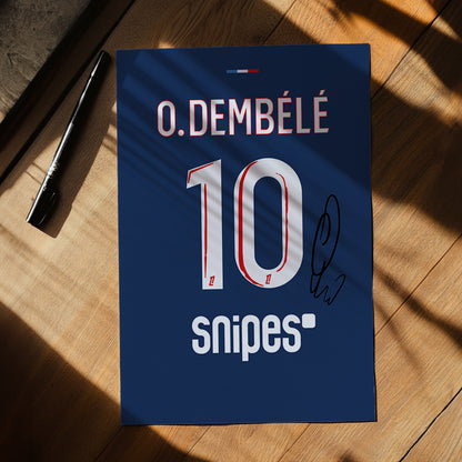 Dembele A3(42x29,7cm)
