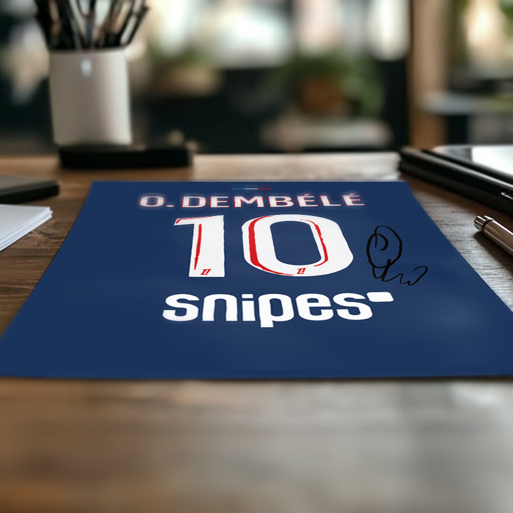 Dembele A3(42x29,7cm)