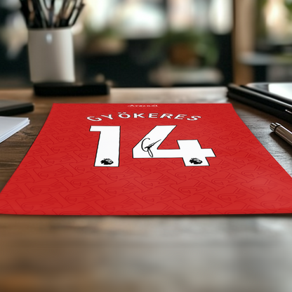 Gyokeres Arsenal 25/26 | A3 (42x29,7cm)