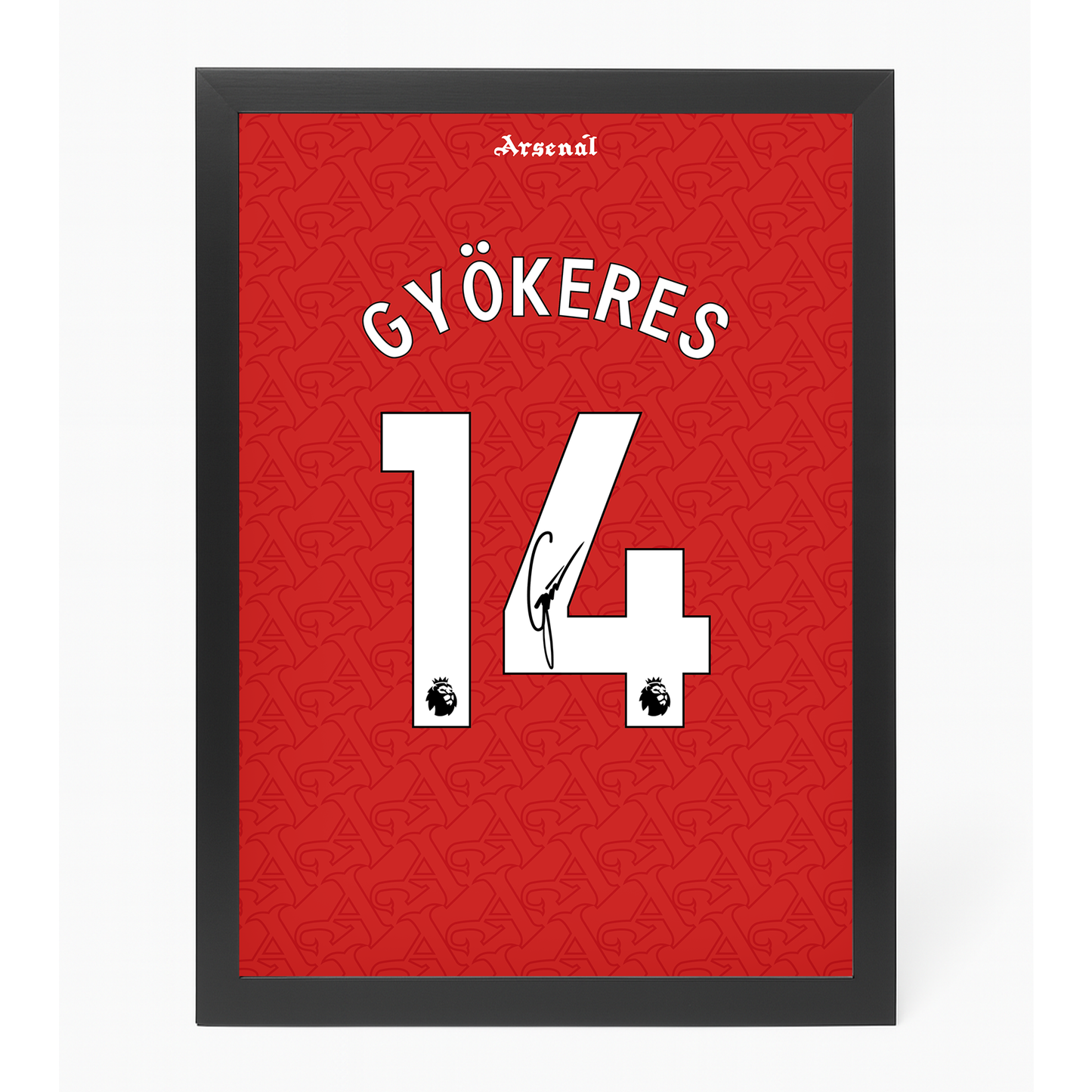 Gyokeres Arsenal 25/26 | A3 (42x29,7cm)