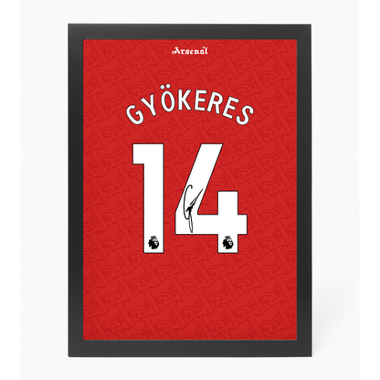 Gyokeres Arsenal 25/26 | A3 (42x29,7cm)