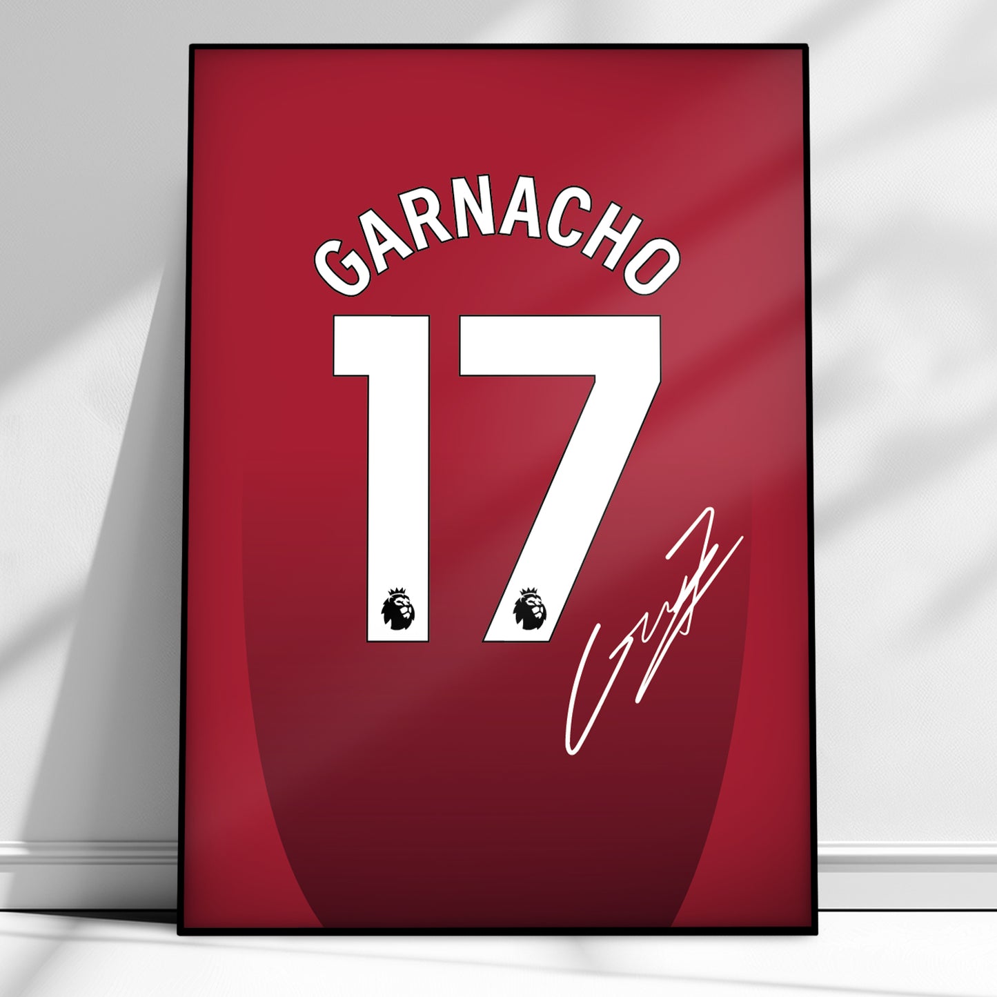 Alejandro Garnacho A3 (42x29,7cm)