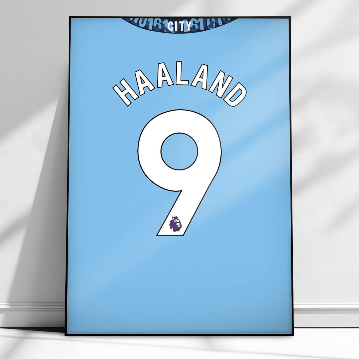 Erling Haaland A3 ( 42x29,7cm)