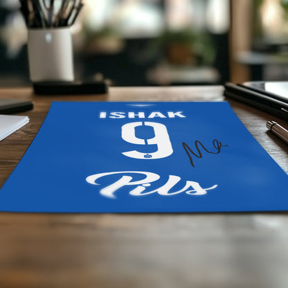 Ishak Lech Poznań 24/25 | A3(42x29,7cm)