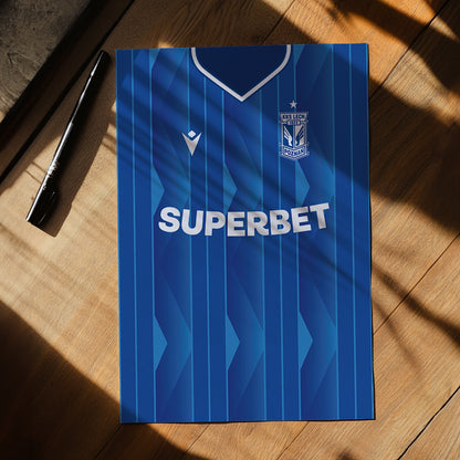 Lech Poznań 24/25 | A3(42x29,7cm)