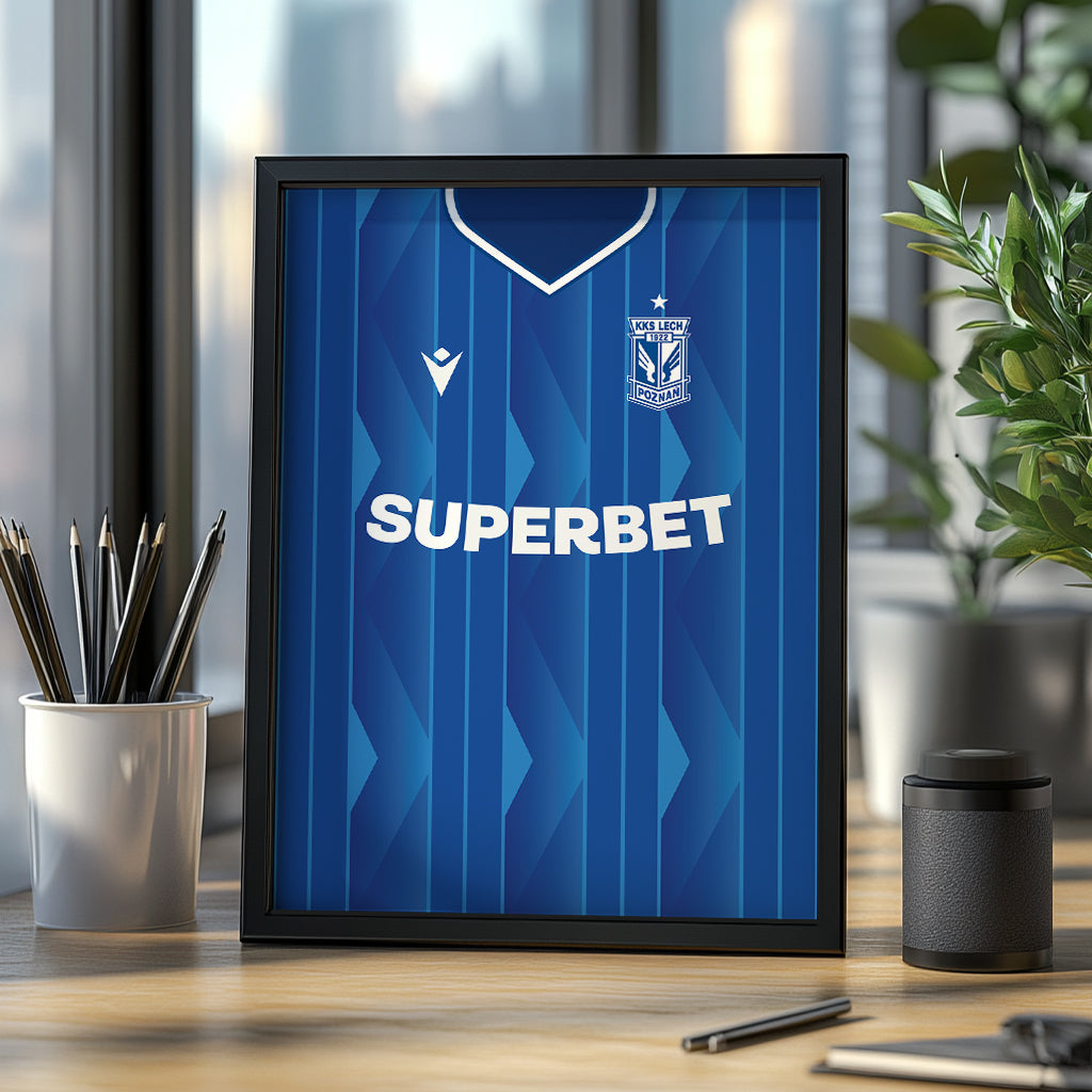 Lech Poznań 24/25 | A3(42x29,7cm)