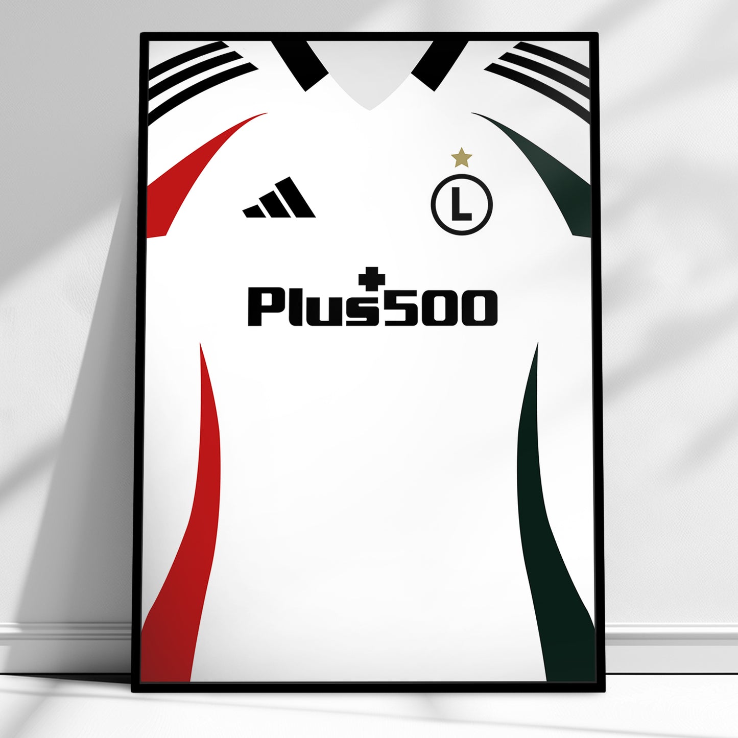 Legia Warszawa A3 (42x29,7cm)