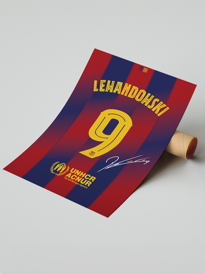 Lewandowski 25/26 A3(42x29,7cm)