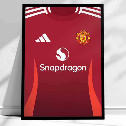 Manchester United 24/25 A3(42x29,7cm)