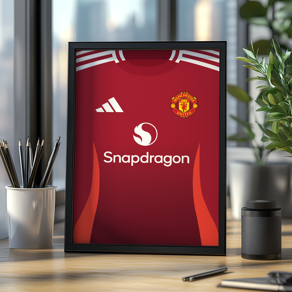 Manchester United 24/25 A3(42x29,7cm)