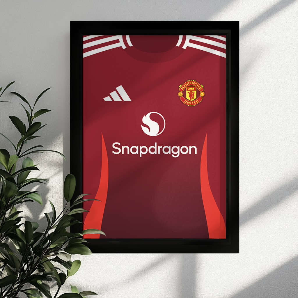 Manchester United 24/25 A3(42x29,7cm)