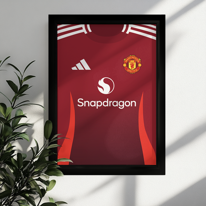 Manchester United 24/25 A3(42x29,7cm)