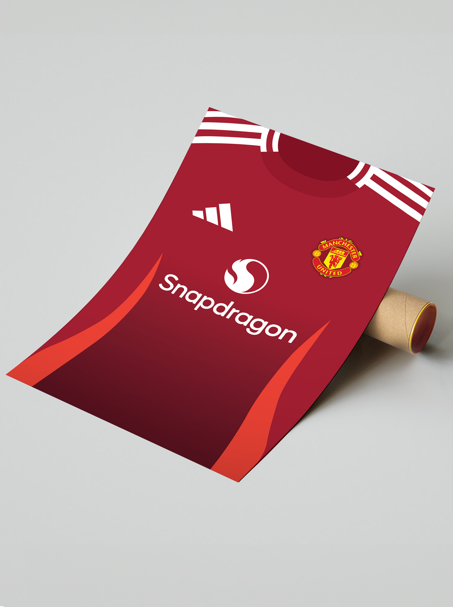 Manchester United 24/25 A3(42x29,7cm)
