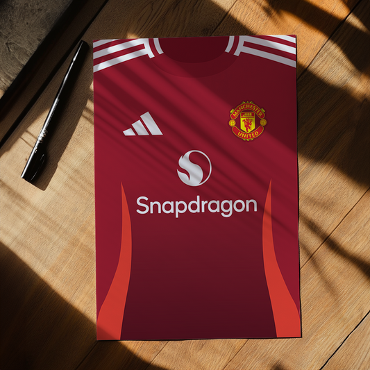 Manchester United 24/25 A3(42x29,7cm)