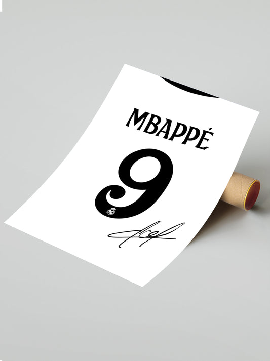 Mbappe A3 (42x29,7cm)