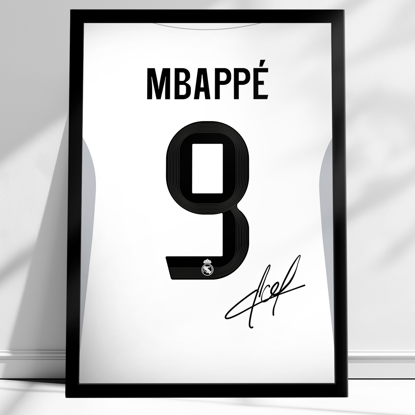 Mbappe Real Madryt 25/26 | A3 (42x29,7cm)