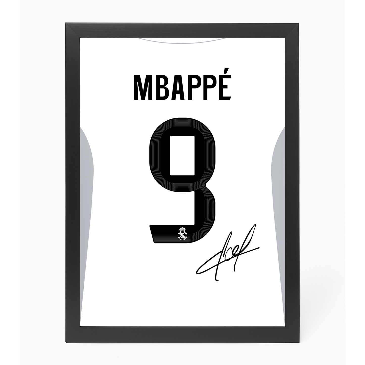 Mbappe Real Madryt 25/26 | A3 (42x29,7cm)