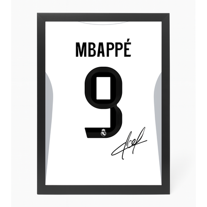 Mbappe Real Madryt 25/26 | A3 (42x29,7cm)