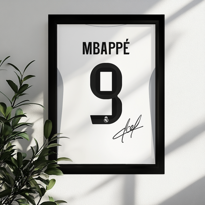 Mbappe Real Madryt 25/26 | A3 (42x29,7cm)