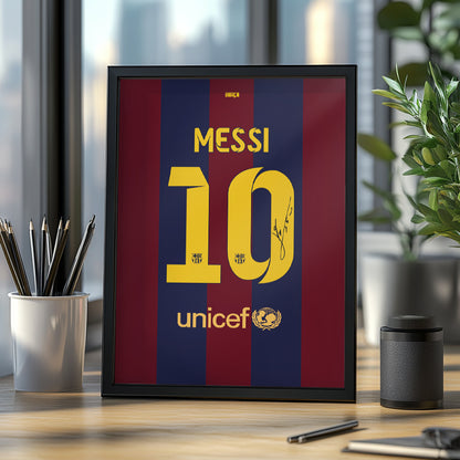Messi FC Barcelona 14/15 | A3 (42x29,7cm)